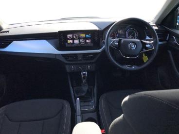 SPOTICAR Skoda Kamiq 1.0 Tsi Se Drive Dsg Euro 6 (s/s) 5dr Used Car - Suv Petrol Blue - Bangor - 1200641968_4