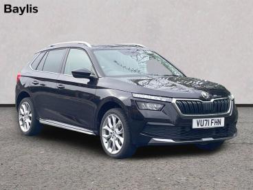 SPOTICAR Skoda Kamiq 1.5 Tsi Act Se L Dsg Euro 6 (s/s) 5dr Used Car - Suv Petrol Black - Stroud - 1200643184_1