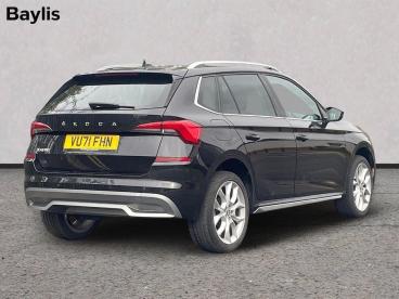 SPOTICAR Skoda Kamiq 1.5 Tsi Act Se L Dsg Euro 6 (s/s) 5dr Used Car - Suv Petrol Black - Stroud - 1200643184_2