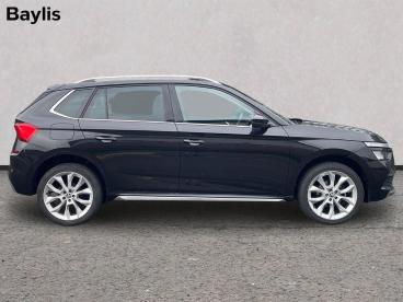 SPOTICAR Skoda Kamiq 1.5 Tsi Act Se L Dsg Euro 6 (s/s) 5dr Used Car - Suv Petrol Black - Stroud - 1200643184_5