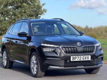 SPOTICAR Skoda Kamiq 1.0 Tsi Se Euro 6 (s/s) 5dr Used Car - Suv Petrol Black - Balsall Common - 1200644736_1