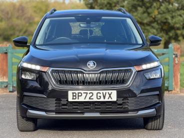 SPOTICAR Skoda Kamiq 1.0 Tsi Se Euro 6 (s/s) 5dr Used Car - Suv Petrol Black - Balsall Common - 1200644736_5