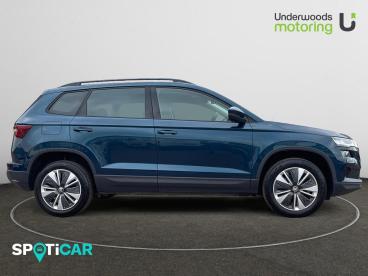 SPOTICAR Skoda Karoq 1.5 Tsi Act Se Drive Dsg Euro 6 (s/s) 5dr Used Car - Suv Petrol Blue - Clacton-on-sea - 1200525316_5