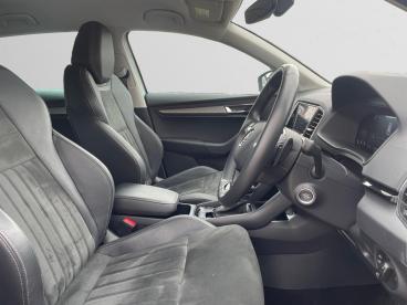 SPOTICAR Skoda Karoq 1.5 Tsi Act Se L Dsg Euro 6 (s/s) 5dr Used Car - Suv Petrol Silver - Clacton-on-sea - 1200525788_3