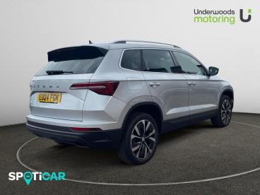 SPOTICAR Skoda Karoq 1.5 Tsi Act Se L Dsg Euro 6 (s/s) 5dr Used Car - Suv Petrol Silver - Clacton-on-sea - 1200525788_5