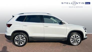 SPOTICAR Skoda Karoq 1.5 Tsi Act Se L Euro 6 (s/s) 5dr Used Car - Suv Petrol Yellow - Leicester - 1200541558_2