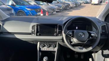 SPOTICAR Skoda Karoq 1.5 Tsi Act Se L Euro 6 (s/s) 5dr Used Car - Suv Petrol Yellow - Leicester - 1200541558_4