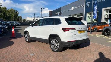 SPOTICAR Skoda Karoq 1.5 Tsi Act Se L Euro 6 (s/s) 5dr Used Car - Suv Petrol Yellow - Leicester - 1200541558_5