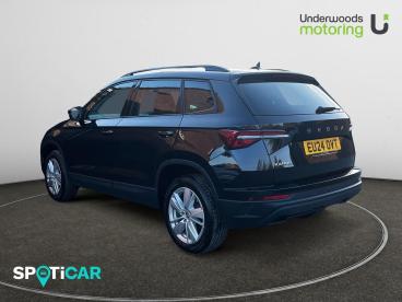SPOTICAR Skoda Karoq 1.5 Tsi Act Se Drive Dsg Euro 6 (s/s) 5dr Used Car - Suv Petrol Black - Tiptree - 1200544932_4