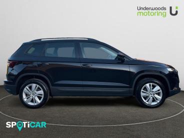 SPOTICAR Skoda Karoq 1.5 Tsi Act Se Drive Dsg Euro 6 (s/s) 5dr Used Car - Suv Petrol Black - Tiptree - 1200544932_5