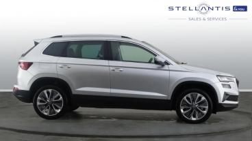 SPOTICAR Skoda Karoq 1.5 Tsi Act Se L Euro 6 (s/s) 5dr Used Car - Suv Petrol Silver - Birmingham - 1200545414_2