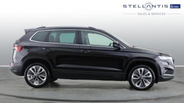 SPOTICAR Skoda Karoq 1.5 Tsi Act Se L Dsg Euro 6 (s/s) 5dr Used Car - Suv Petrol Black - Birmingham - 1200547018_2