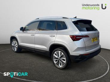 SPOTICAR Skoda Karoq 1.5 Tsi Act Se L Dsg Euro 6 (s/s) 5dr Used Car - Suv Petrol Silver - Sudbury - 1200553697_4