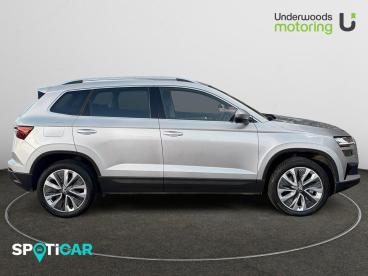 SPOTICAR Skoda Karoq 1.5 Tsi Act Se L Dsg Euro 6 (s/s) 5dr Used Car - Suv Petrol Silver - Sudbury - 1200553697_5