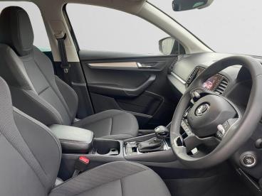 SPOTICAR Skoda Karoq 1.5 Tsi Act Se Drive Dsg Euro 6 (s/s) 5dr Used Car - Suv Petrol Black - Sudbury - 1200553698_3