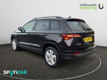 SPOTICAR Skoda Karoq 1.5 Tsi Act Se Drive Dsg Euro 6 (s/s) 5dr Used Car - Suv Petrol Black - Sudbury - 1200553698_4
