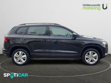 SPOTICAR Skoda Karoq 1.5 Tsi Act Se Drive Dsg Euro 6 (s/s) 5dr Used Car - Suv Petrol Black - Sudbury - 1200553698_5
