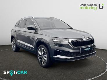 SPOTICAR Skoda Karoq 1.5 Tsi Act Se L Dsg Euro 6 (s/s) 5dr Used Car - Suv Petrol Grey - Clacton-on-sea - 1200554351_1