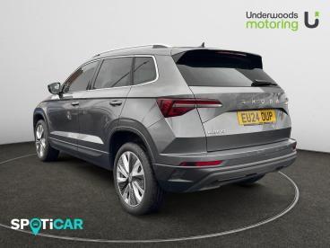 SPOTICAR Skoda Karoq 1.5 Tsi Act Se L Dsg Euro 6 (s/s) 5dr Used Car - Suv Petrol Grey - Clacton-on-sea - 1200554351_4
