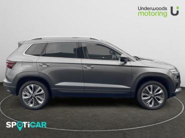 SPOTICAR Skoda Karoq 1.5 Tsi Act Se L Dsg Euro 6 (s/s) 5dr Used Car - Suv Petrol Grey - Clacton-on-sea - 1200554351_5