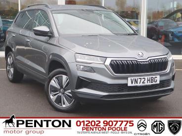 SPOTICAR Skoda Karoq 1.0 Tsi Se Drive Euro 6 (s/s) 5dr Used Car - Suv Petrol Grey - Poole - 1200555550_1