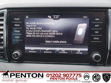 SPOTICAR Skoda Karoq 1.0 Tsi Se Drive Euro 6 (s/s) 5dr Used Car - Suv Petrol Grey - Poole - 1200555550_3