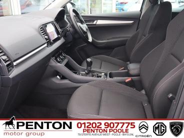 SPOTICAR Skoda Karoq 1.0 Tsi Se Drive Euro 6 (s/s) 5dr Used Car - Suv Petrol Grey - Poole - 1200555550_4