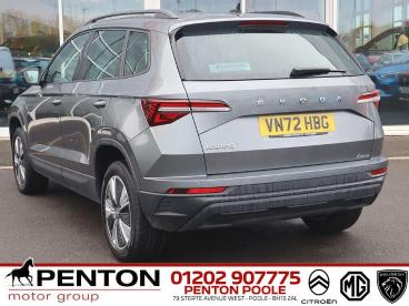 SPOTICAR Skoda Karoq 1.0 Tsi Se Drive Euro 6 (s/s) 5dr Used Car - Suv Petrol Grey - Poole - 1200555550_5