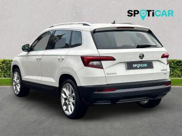 SPOTICAR Skoda Karoq 2.0 Tdi Edition 4wd Euro 6 (s/s) 5dr Used Car - Suv Diesel White - Dumfries - 1200555594_2