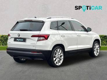 SPOTICAR Skoda Karoq 2.0 Tdi Edition 4wd Euro 6 (s/s) 5dr Used Car - Suv Diesel White - Dumfries - 1200555594_3