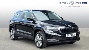 SPOTICAR Skoda Karoq 1.5 Tsi Act Se L Dsg Euro 6 (s/s) 5dr Used Car - Suv Petrol Black - Sheffield - 1200556360_1