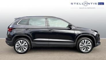 SPOTICAR Skoda Karoq 1.5 Tsi Act Se L Dsg Euro 6 (s/s) 5dr Used Car - Suv Petrol Black - Sheffield - 1200556360_2