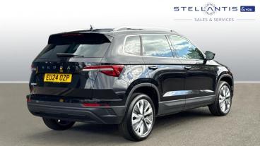 SPOTICAR Skoda Karoq 1.5 Tsi Act Se L Dsg Euro 6 (s/s) 5dr Used Car - Suv Petrol Black - Sheffield - 1200556360_3
