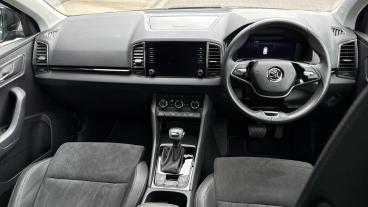 SPOTICAR Skoda Karoq 1.5 Tsi Act Se L Dsg Euro 6 (s/s) 5dr Used Car - Suv Petrol Black - Sheffield - 1200556360_4
