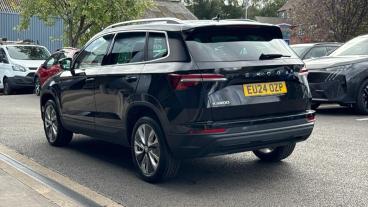 SPOTICAR Skoda Karoq 1.5 Tsi Act Se L Dsg Euro 6 (s/s) 5dr Used Car - Suv Petrol Black - Sheffield - 1200556360_5