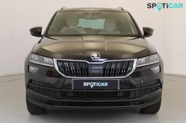 SPOTICAR Skoda Karoq 1.0 Tsi Se L Euro 6 (s/s) 5dr Used Car - Suv Petrol Black - Wellingborough - 1200559631_2