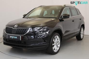 SPOTICAR Skoda Karoq 1.0 Tsi Se L Euro 6 (s/s) 5dr Used Car - Suv Petrol Black - Wellingborough - 1200559631_3