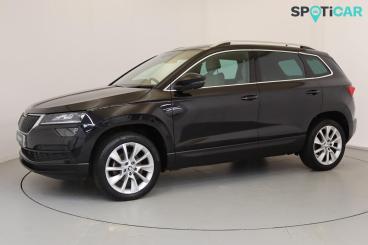SPOTICAR Skoda Karoq 1.0 Tsi Se L Euro 6 (s/s) 5dr Used Car - Suv Petrol Black - Wellingborough - 1200559631_4