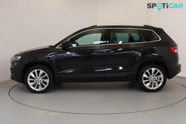 SPOTICAR Skoda Karoq 1.0 Tsi Se L Euro 6 (s/s) 5dr Used Car - Suv Petrol Black - Wellingborough - 1200559631_5