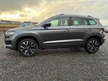 SPOTICAR Skoda Karoq 1.5 Tsi Act Se L Dsg Euro 6 (s/s) 5dr Used Car - Suv Petrol Grey - Inverness - 1200560843_4