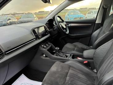 SPOTICAR Skoda Karoq 1.5 Tsi Act Se L Dsg Euro 6 (s/s) 5dr Used Car - Suv Petrol Grey - Inverness - 1200560843_5