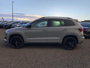 SPOTICAR Skoda Karoq 1.5 Tsi Act Sportline Euro 6 (s/s) 5dr Used Car - Suv Petrol Grey - Inverness - 1200560848_4