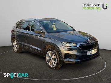 SPOTICAR Skoda Karoq 1.5 Tsi Act Se L Edition Dsg Euro 6 (s/s) 5dr Used Car - Suv Petrol Grey - Sudbury - 1200568517_1
