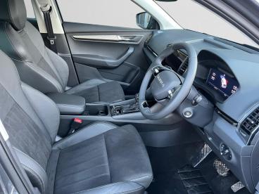 SPOTICAR Skoda Karoq 1.5 Tsi Act Se L Edition Dsg Euro 6 (s/s) 5dr Used Car - Suv Petrol Grey - Sudbury - 1200568517_3