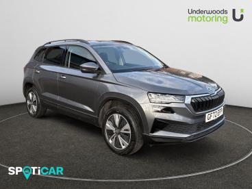 SPOTICAR Skoda Karoq 1.5 Tsi Act Se Drive Dsg Euro 6 (s/s) 5dr Used Car - Suv Petrol Grey - Sudbury - 1200568520_1