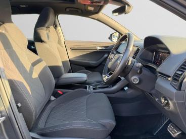 SPOTICAR Skoda Karoq 1.5 Tsi Act Sportline Dsg Euro 6 (s/s) 5dr Used Car - Suv Petrol Grey - Clacton-on-sea - 1200568605_3