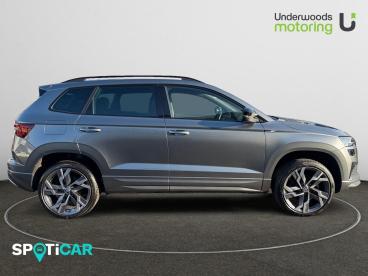 SPOTICAR Skoda Karoq 1.5 Tsi Act Sportline Dsg Euro 6 (s/s) 5dr Used Car - Suv Petrol Grey - Clacton-on-sea - 1200568605_4