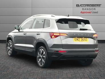 SPOTICAR Skoda Karoq 1.5 Tsi Act Se L Euro 6 (s/s) 5dr Used Car - Suv Petrol Grey - Bangor - 1200570487_2