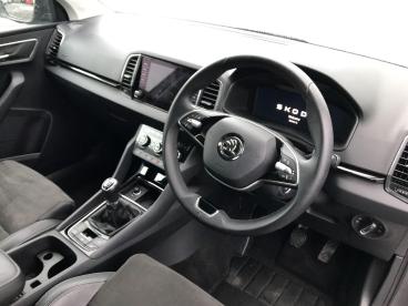 SPOTICAR Skoda Karoq 1.5 Tsi Act Se L Euro 6 (s/s) 5dr Used Car - Suv Petrol Grey - Bangor - 1200570487_3