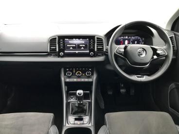 SPOTICAR Skoda Karoq 1.5 Tsi Act Se L Euro 6 (s/s) 5dr Used Car - Suv Petrol Grey - Bangor - 1200570487_4